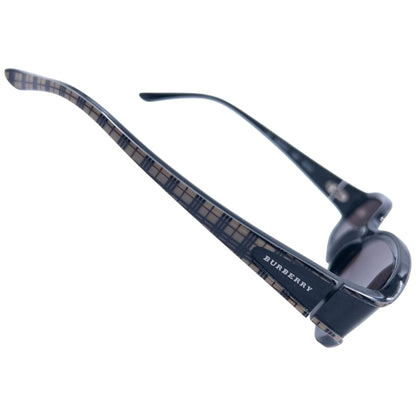 Vintage 2000s Burberry Nova Check Sunglasses | O/S, Black