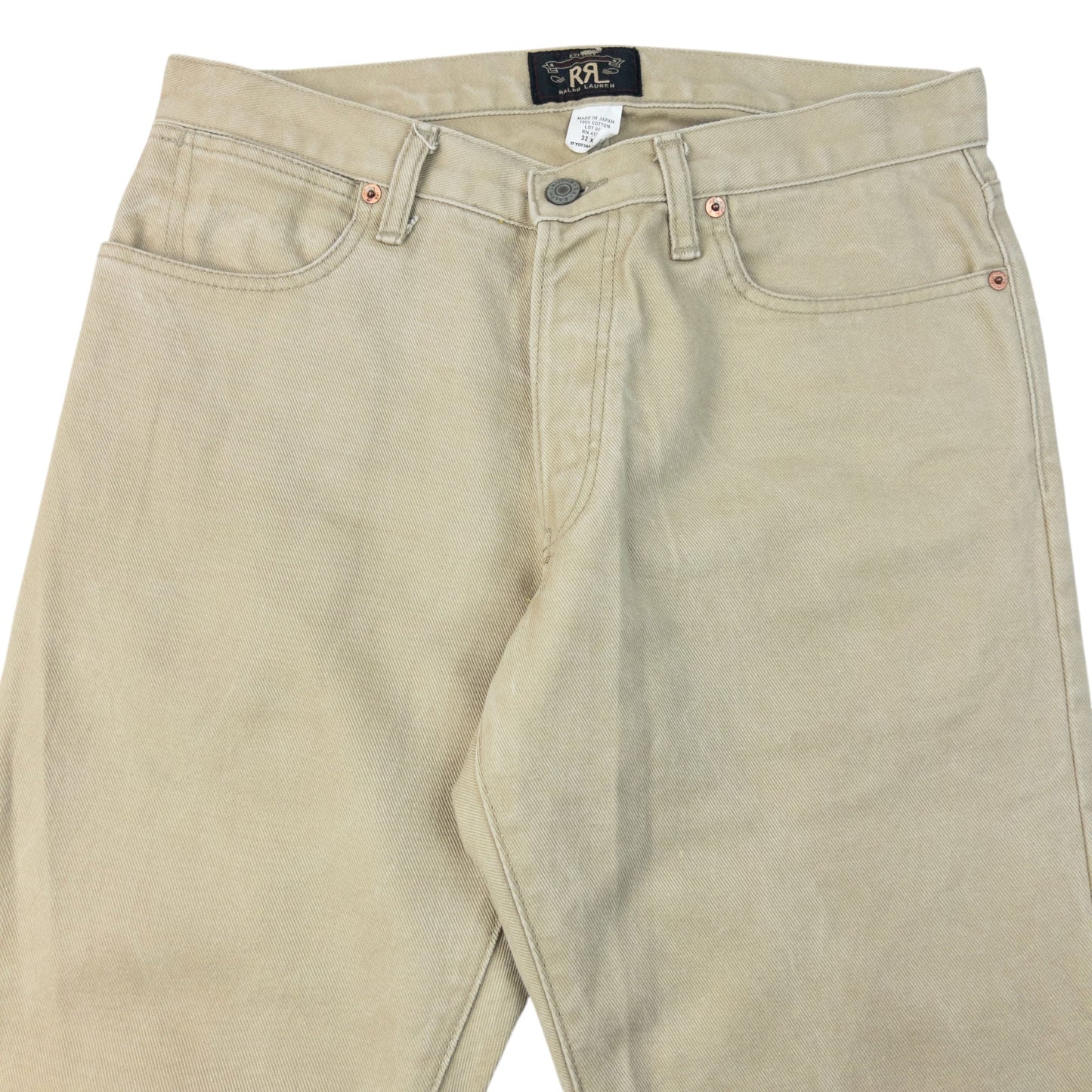 Vintage 2000s Ralph Lauren Denim Jeans Size W31 | W31, Beige