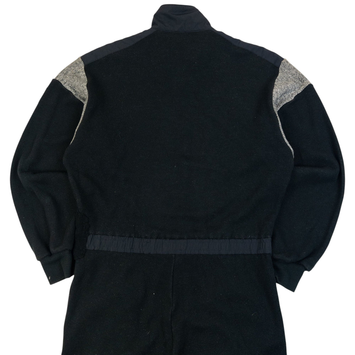 Vintage 90s Moncler One-Piece Jumpsuit Size L | Large, Black