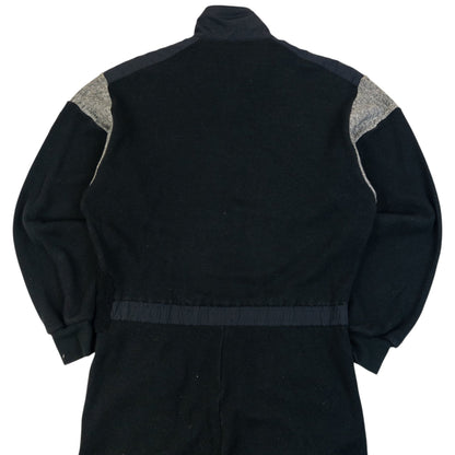 Vintage 90s Moncler One-Piece Jumpsuit Size L | Large, Black