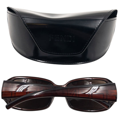 Vintage 2000s Fendi Diamanté Sunglasses | O/S, Black