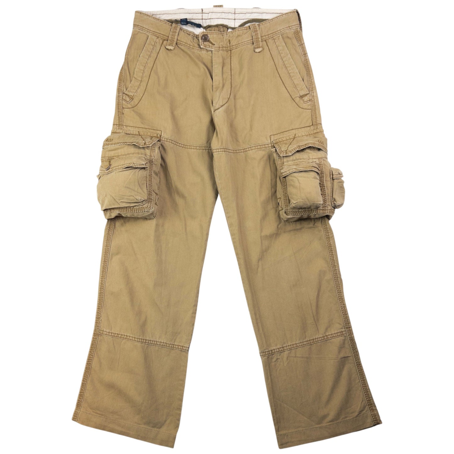 Vintage Polo Ralph Lauren Cargo Trousers Size W30