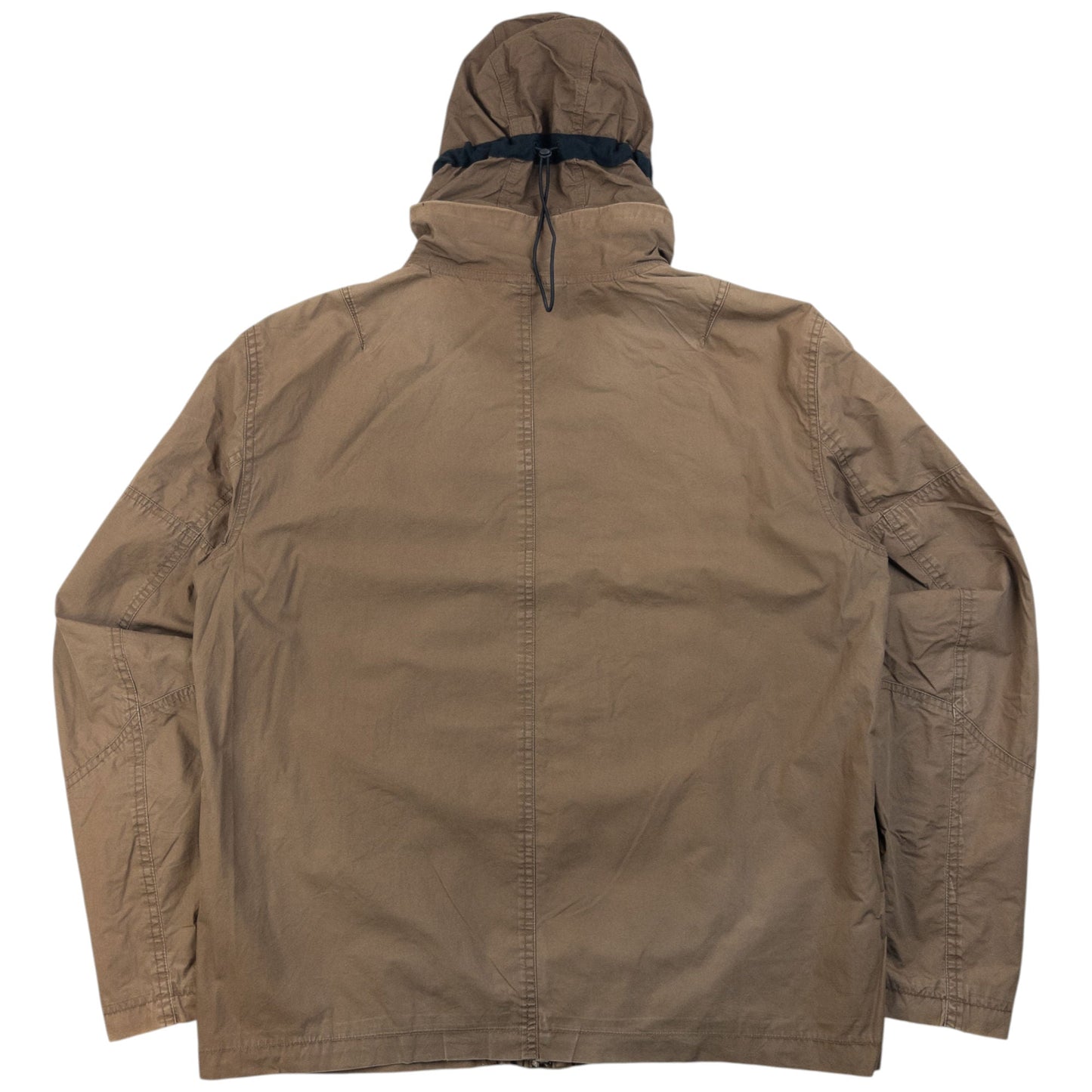 Vintage 2000s Armani Exchange Multi Pocket Cargo Jacket Size L | Large, Brown