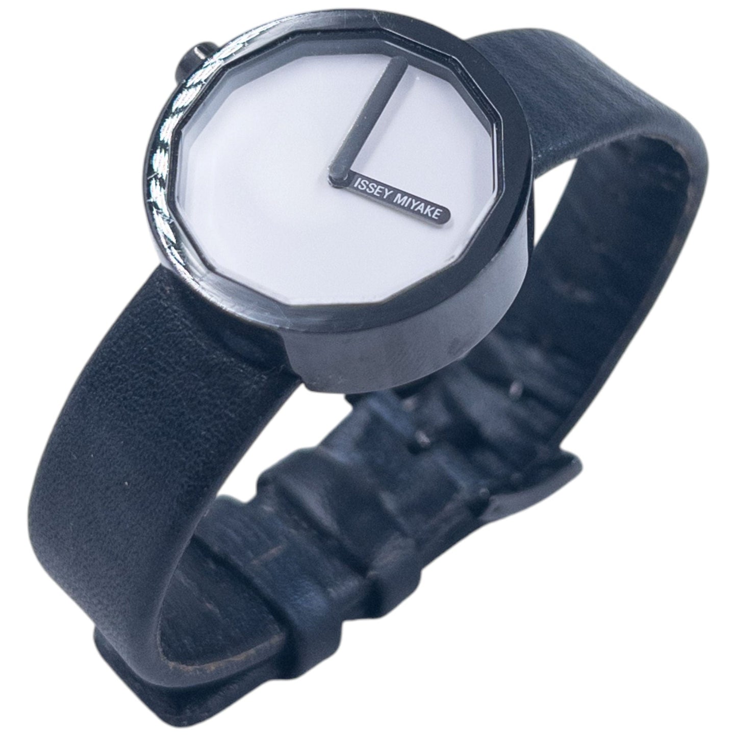 Vintage Issey Miyake TWELVE Nauto Fukasawa Dial Watch | O/S, Black