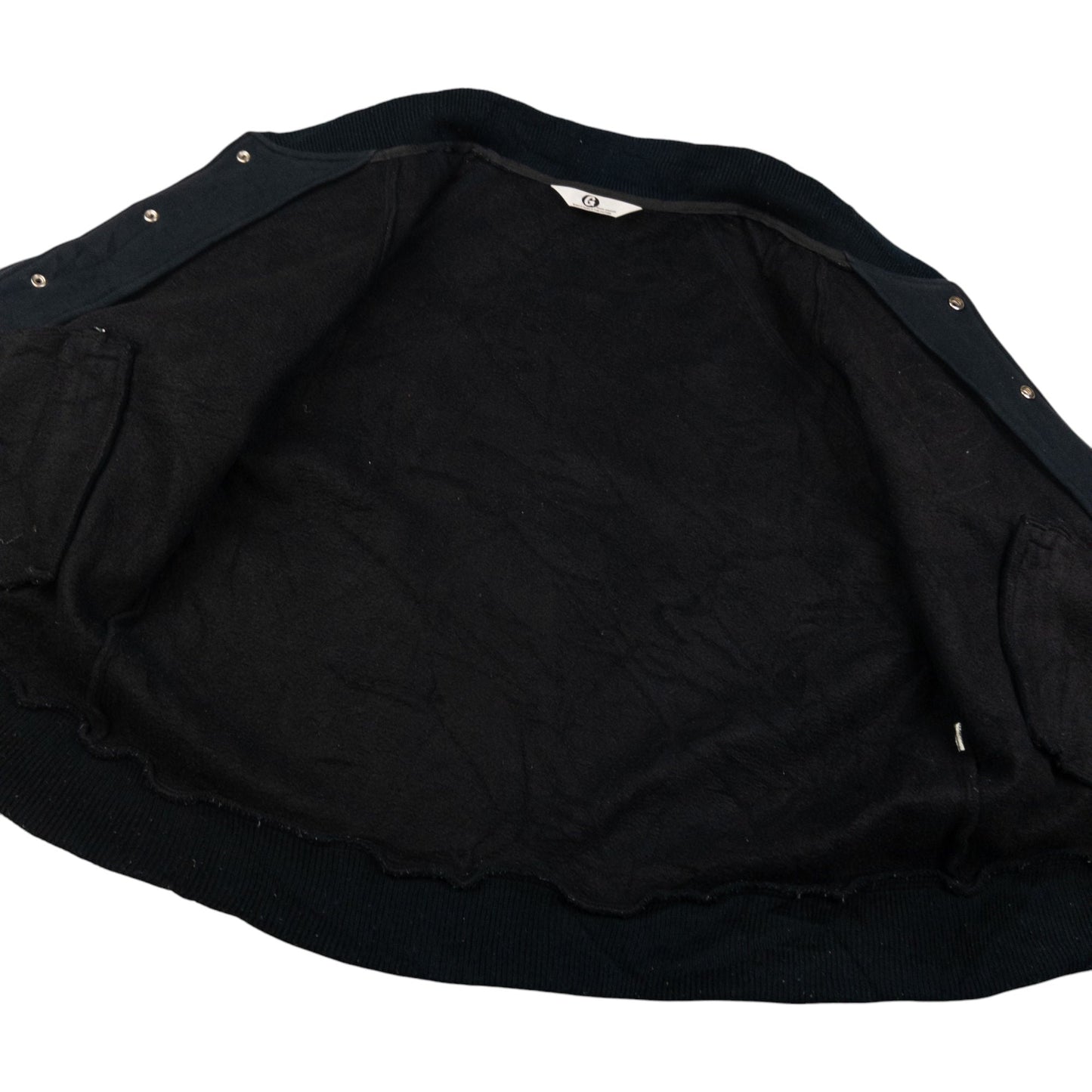 Vintage Good Enough Varsity Bomber Jacket Size L