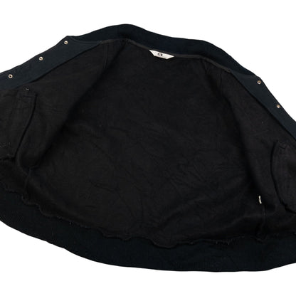 Vintage Good Enough Varsity Bomber Jacket Size L