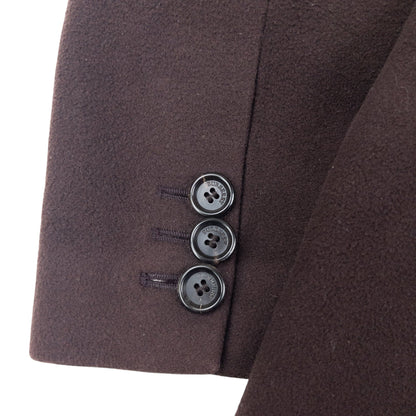 Vintage 2000s Burberry Cashmere Longline Jacket Womens Size XL | XL, Brown