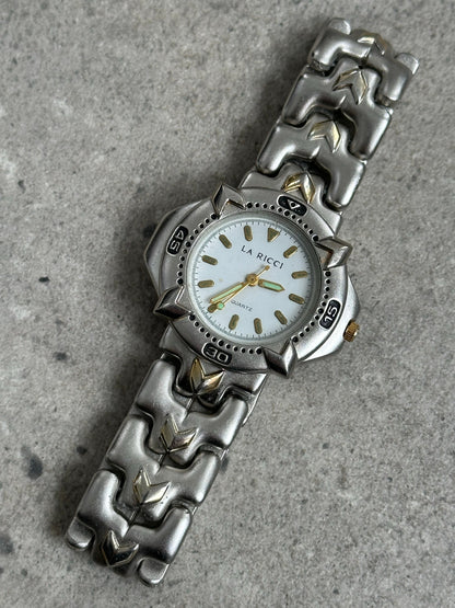 Vintage 1990s Stainless Steel Watch