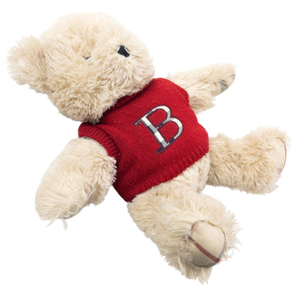 Vintage 2000s Burberry Nova Check Teddy Bear | O/S, Cream