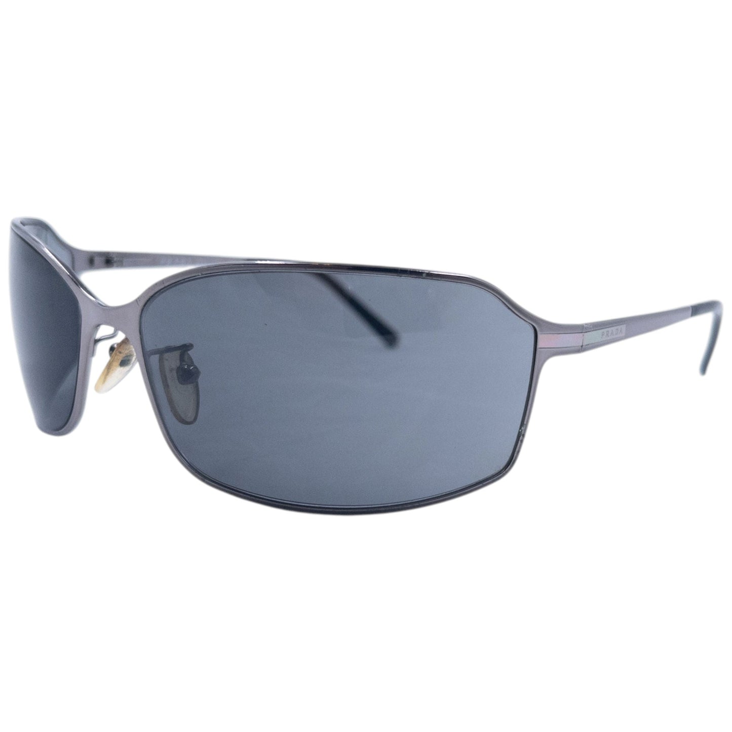 Vintage 2000s Prada Sunglasses | O/S, Grey