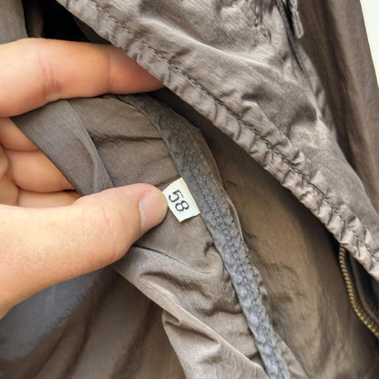 C.P. Company Chrome Multi-Pocket Goggle Jacket (XL/XXL) | Extra Large, Brown