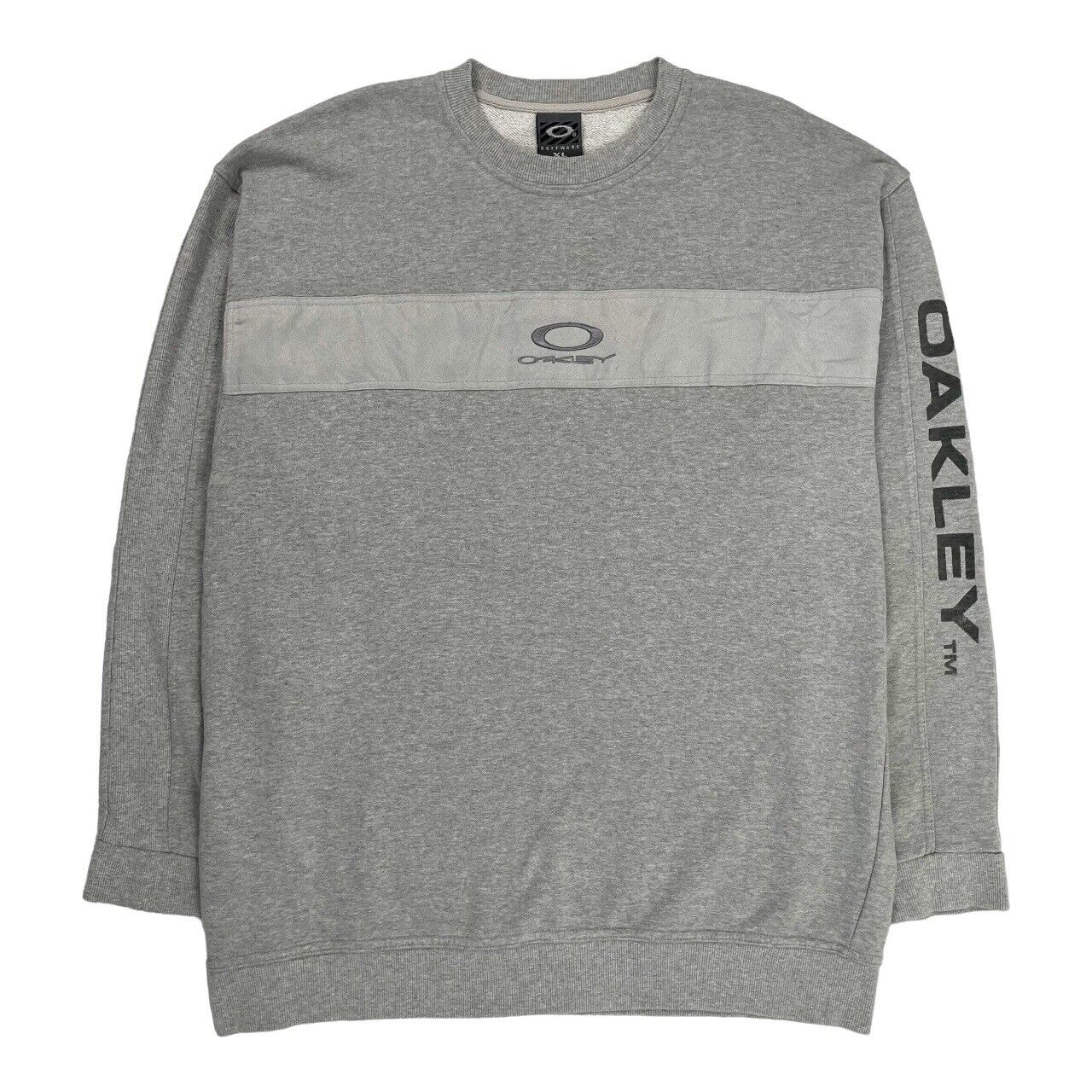 Vintage Oakley Software Sweatshirt, Size XL | Oakley, Grey