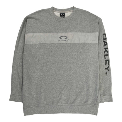 Vintage Oakley Software Sweatshirt, Size XL | Oakley, Grey