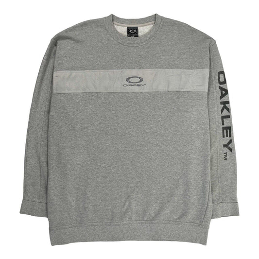 Vintage Oakley Software Sweatshirt, Size XL | Oakley, Grey