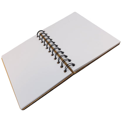 Vintage Issey Miyake Parfums A6 Plain Spiral Notebook