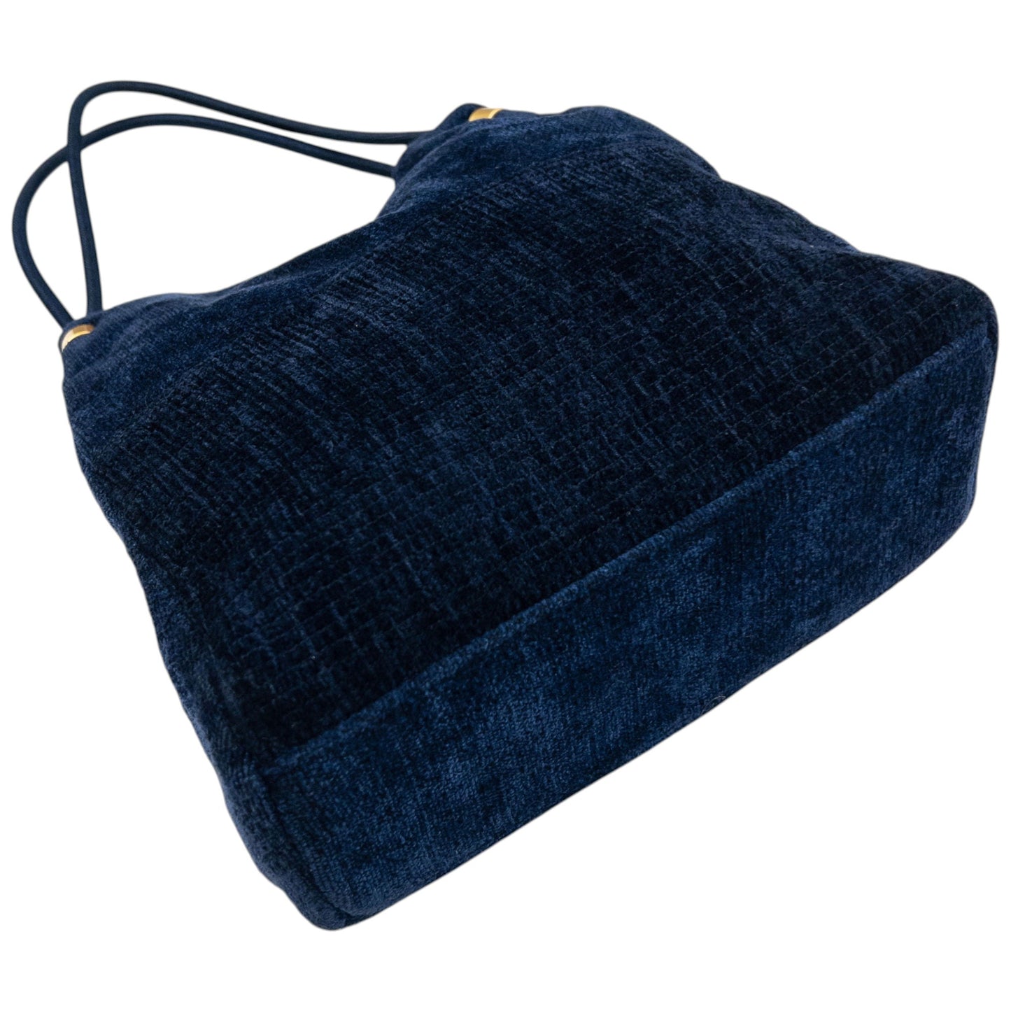 Vintage Y'Saccs By Yohji Yamamoto Velour Shoulder Bag