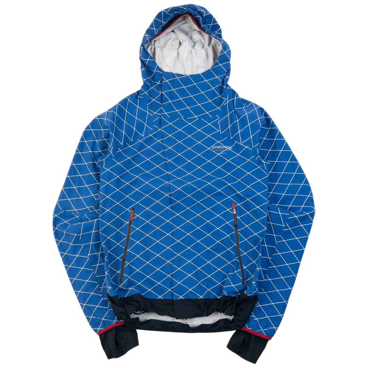 Vintage 2015 Nike Gyakusou Undercover Lab Shield Runner Jacket Size S | Small, Blue