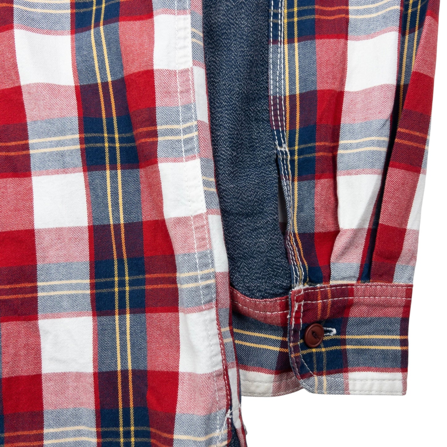 Vintage Junya Watanabe X Comme Des Garçons MAN Button Up Shirt Size M