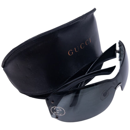 Vintage Gucci Diamonte Sunglasses
