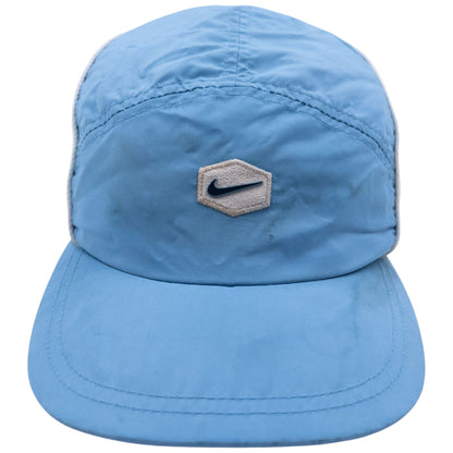 Vintage 2000s Nike Hex Logo Hat | O/S, Blue