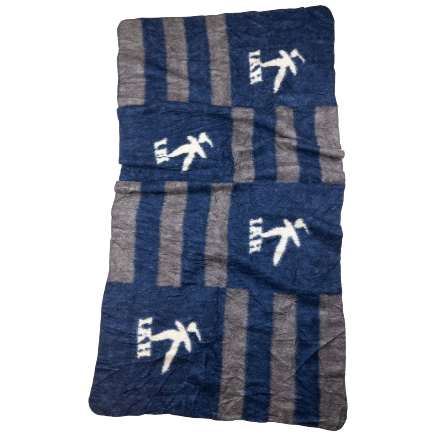 Vintage Hai Sporting Gear By Issey Miyake Throw Blanket