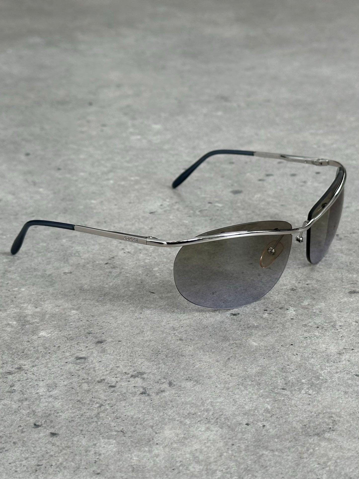 Gucci 2000s Rimless Sunglasses