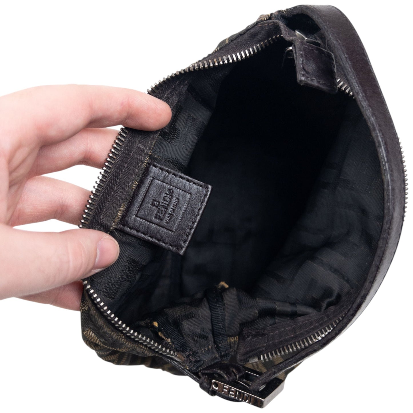 Vintage Fendi Monogram Handbag