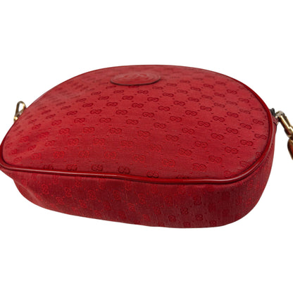 Vintage Gucci Monogram Crossbody Bag