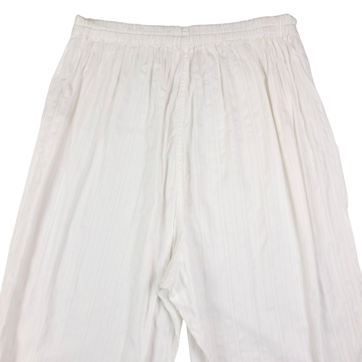 Vintage Yohji Yamamoto Lightweight Linen Trousers Womens Size M