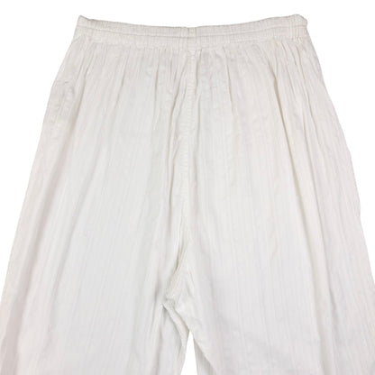 Vintage Yohji Yamamoto Lightweight Linen Trousers Womens Size M