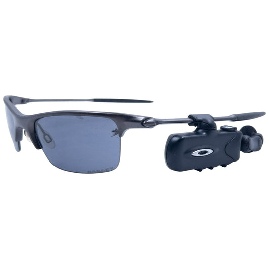 Vintage 2005 Oakley Motorola Razrwire Bluetooth Sunglasses