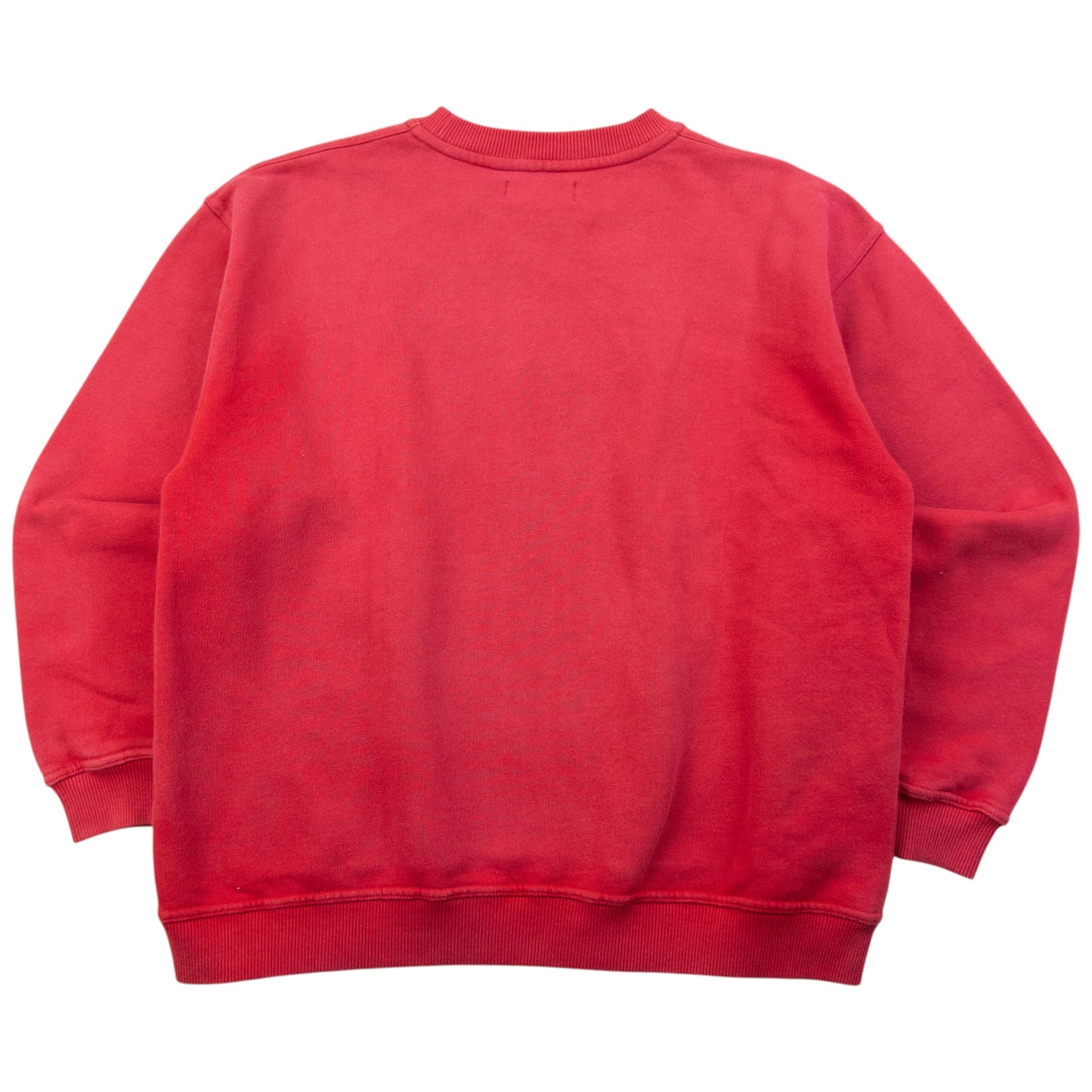 Vintage 90s Burberry Golf Embroidered Sweatshirt Womens Size M | Medium, Red