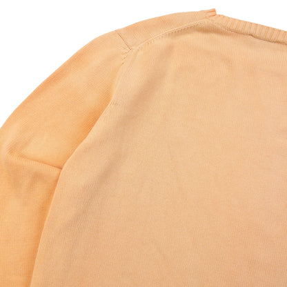 Vintage 2000s YSL Yves Saint Laurent Knit Jumper Size S | Small, Orange