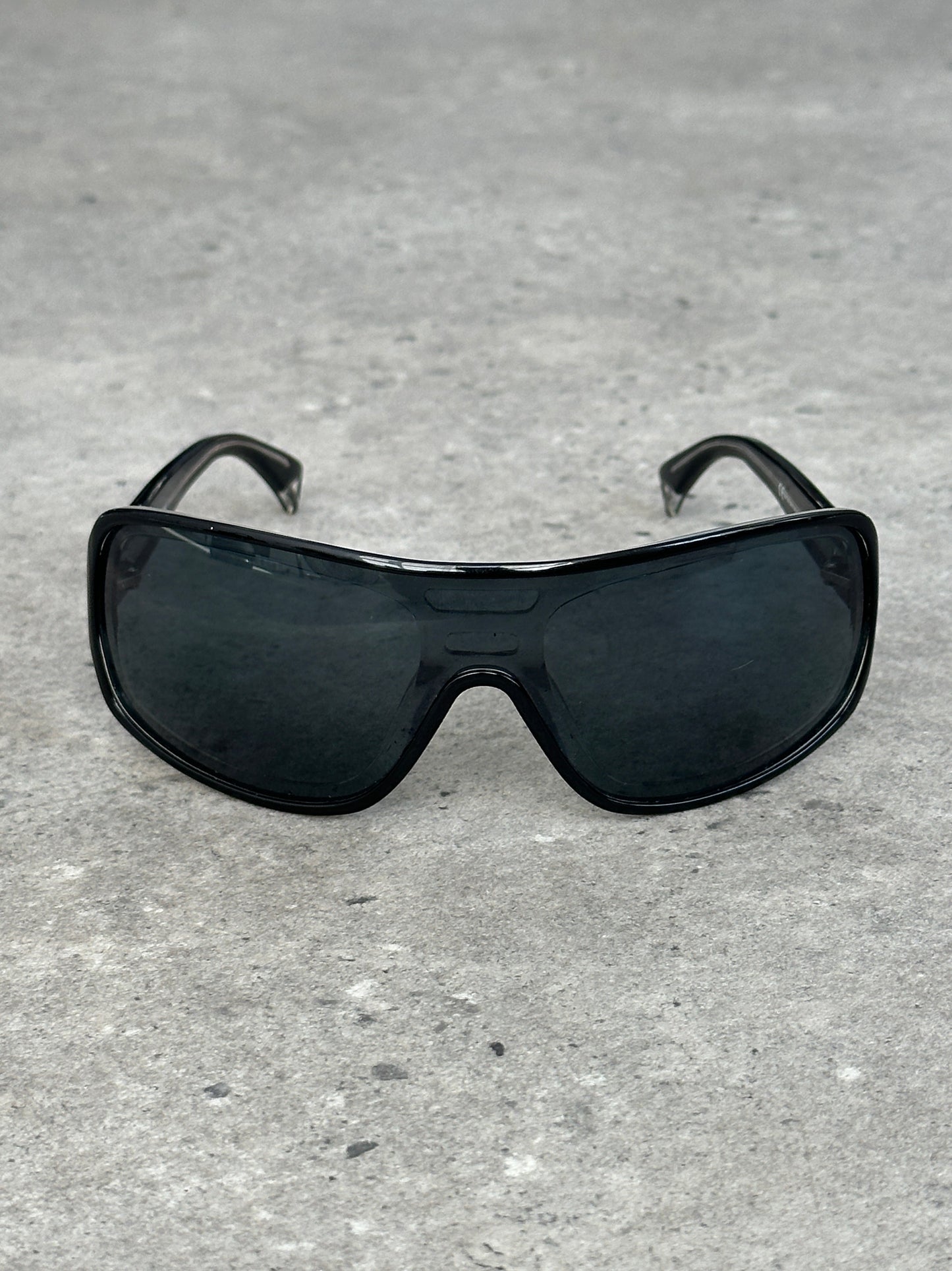 Armani 2000s Shield Logo Sunglasses