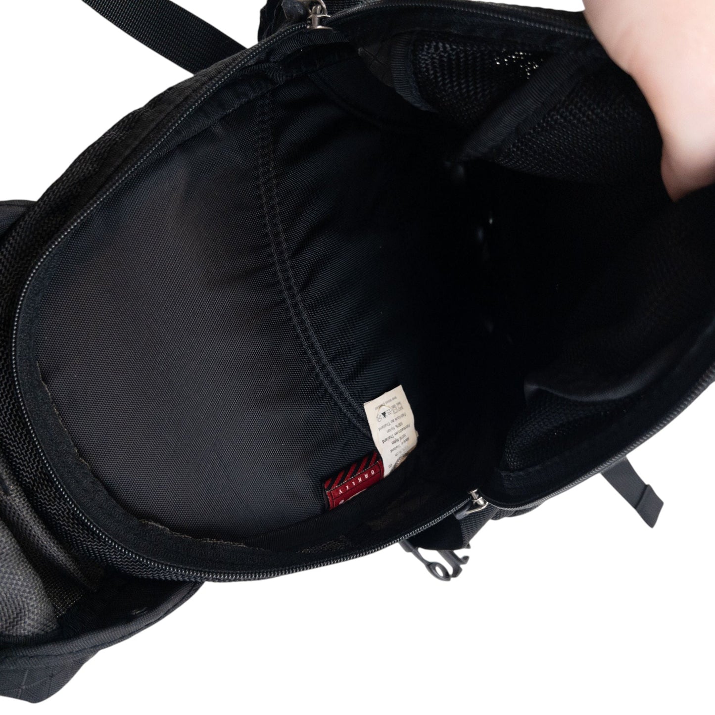 Vintage 90s Oakley Icon Mini Backpack | O/S, Black