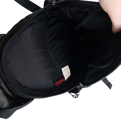 Vintage 90s Oakley Icon Mini Backpack | O/S, Black