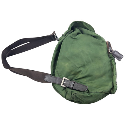 Vintage 2000s Prada Bucket Backpack