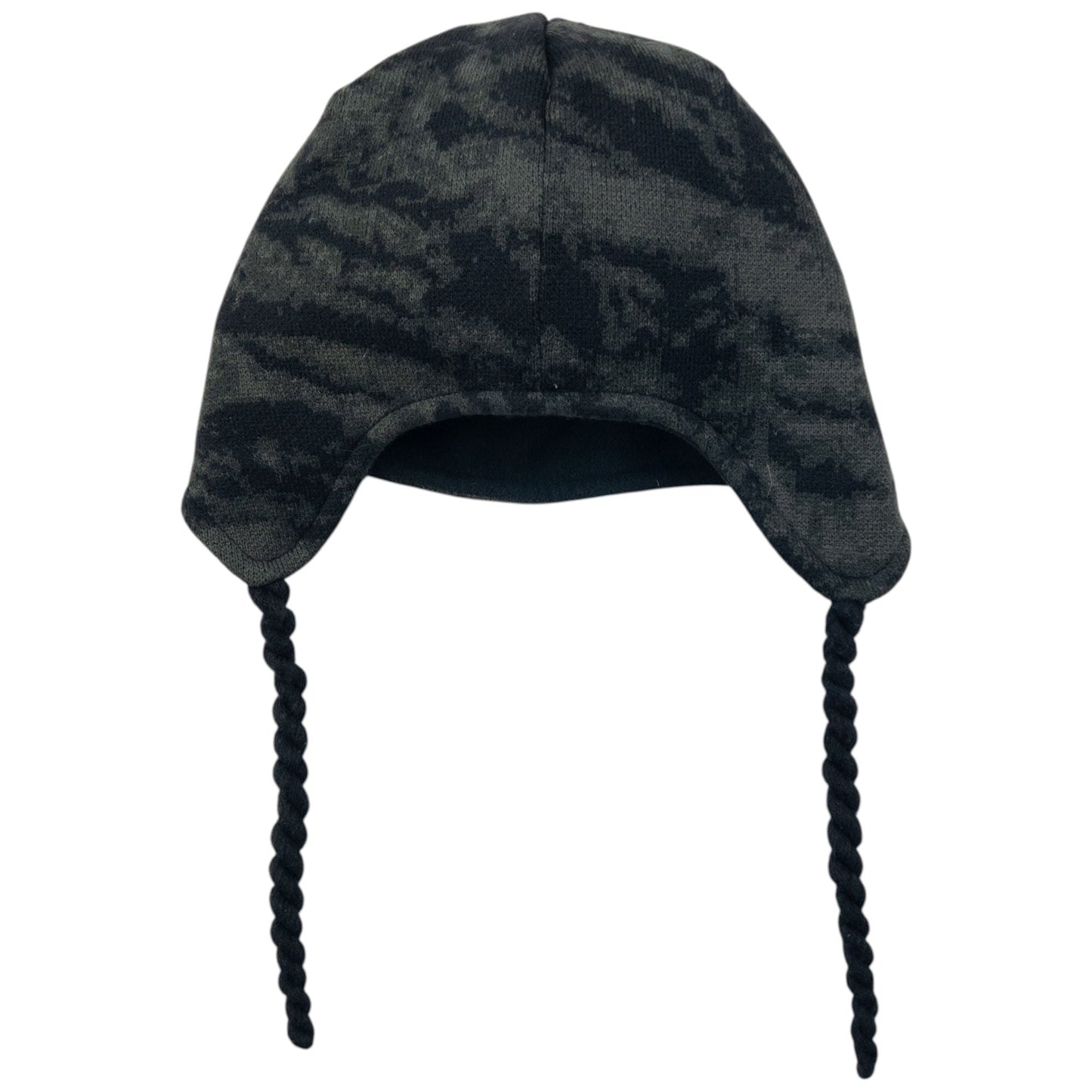 Vintage Oakley Skull Camo Fleece Lined Trapper Hat