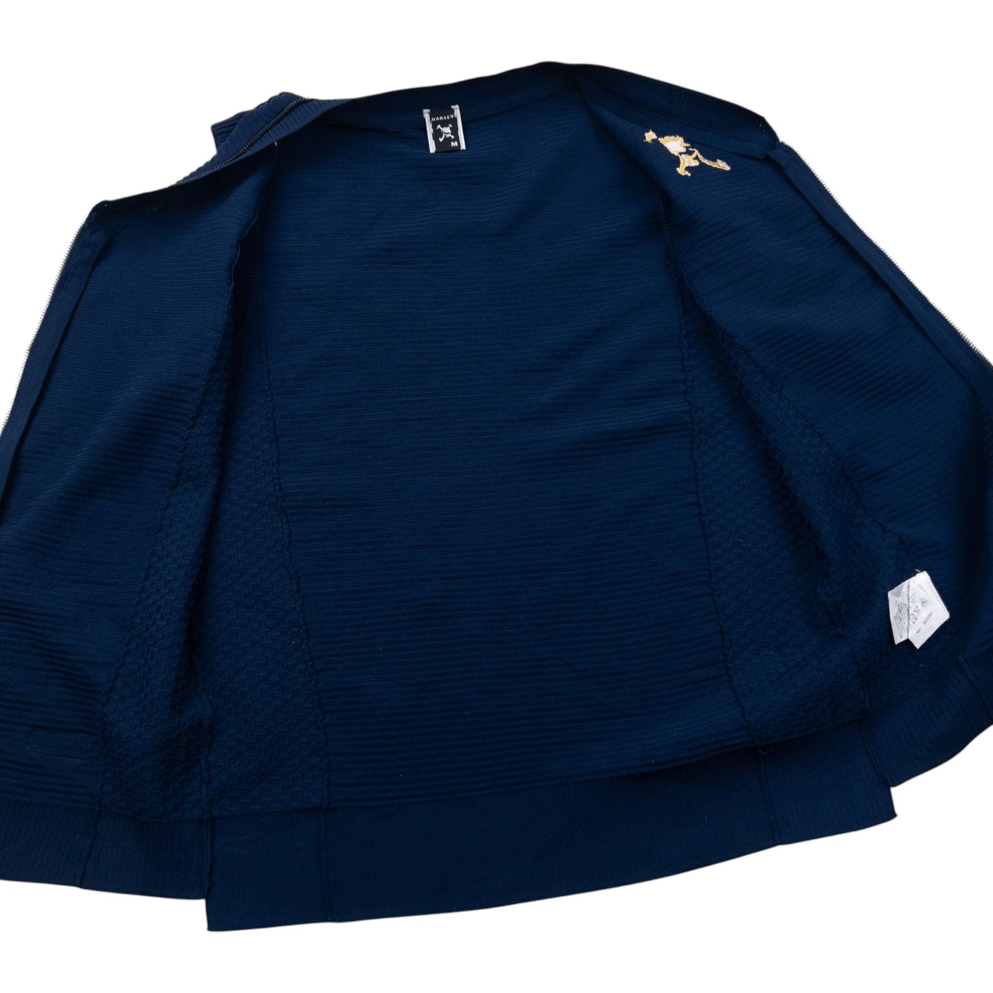 Vintage 2000s Oakley Full Zip Ribbed Gilet Size S