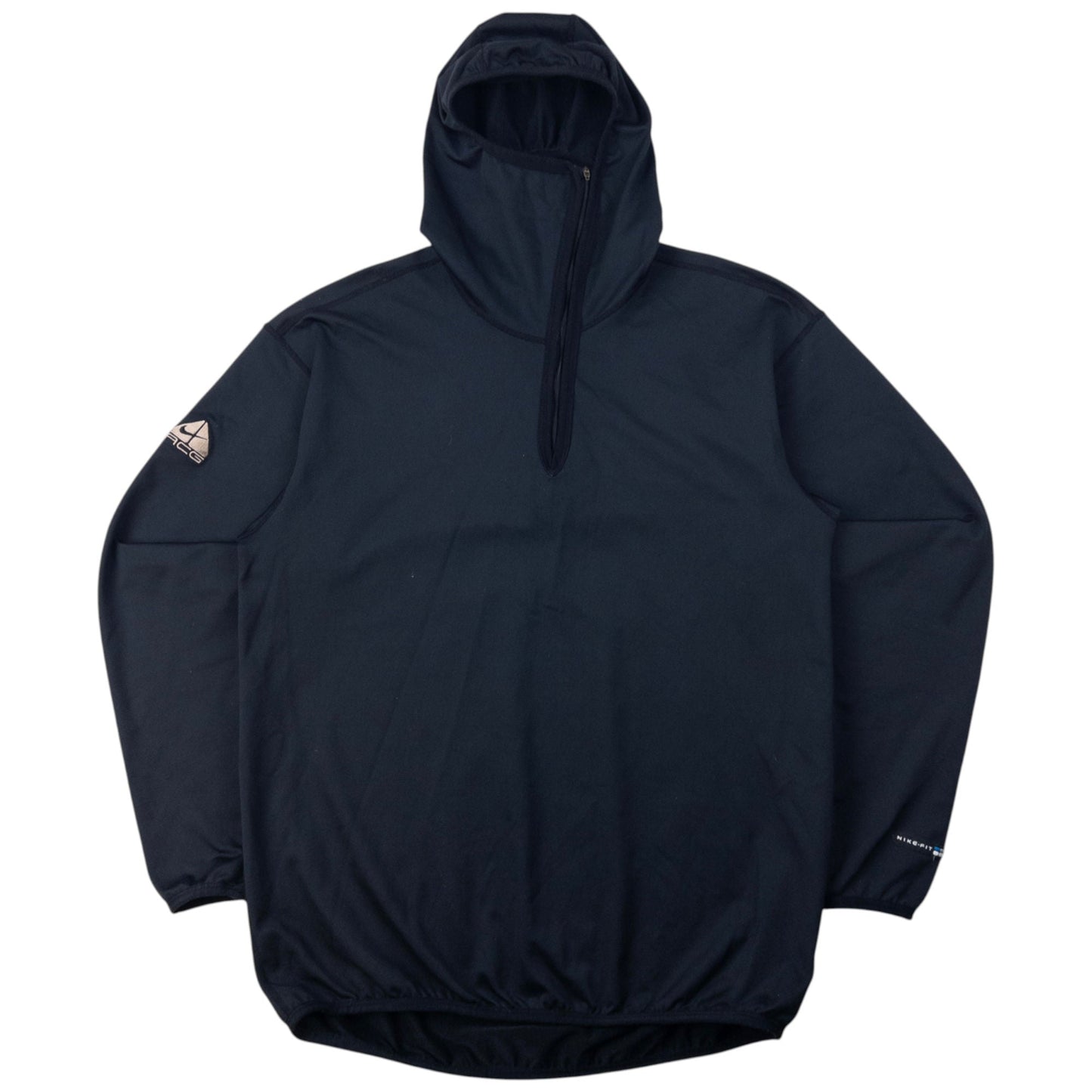 Vintage Nike ACG Ninja Hood Q Zip Hoodie Size M