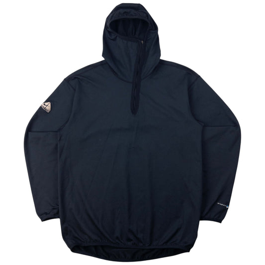 Vintage Nike ACG Ninja Hood Q Zip Hoodie Size M