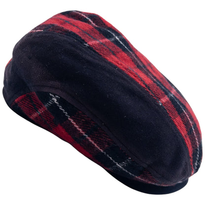 Vintage Polo Ralph Lauren Tartan Wool Flat Cap Hat