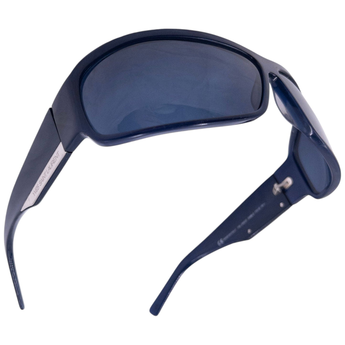 Vintage 2000s YSL Yves Saint Laurent Sunglasses | O/S, Blue