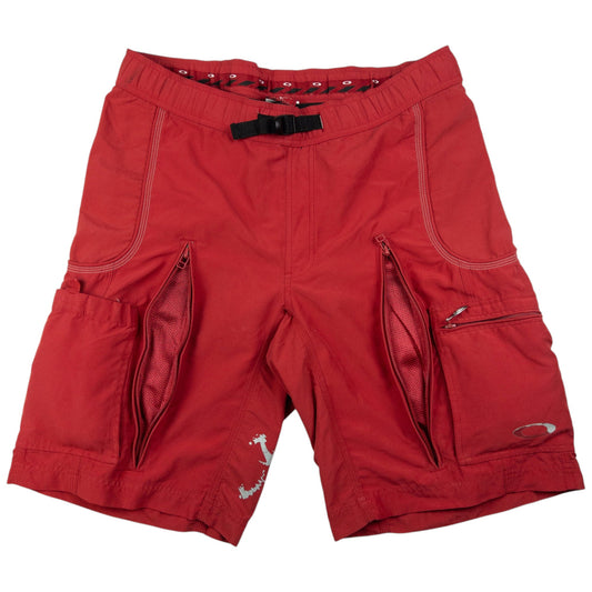 Vintage Oakley Padded Cycling Shorts Size L