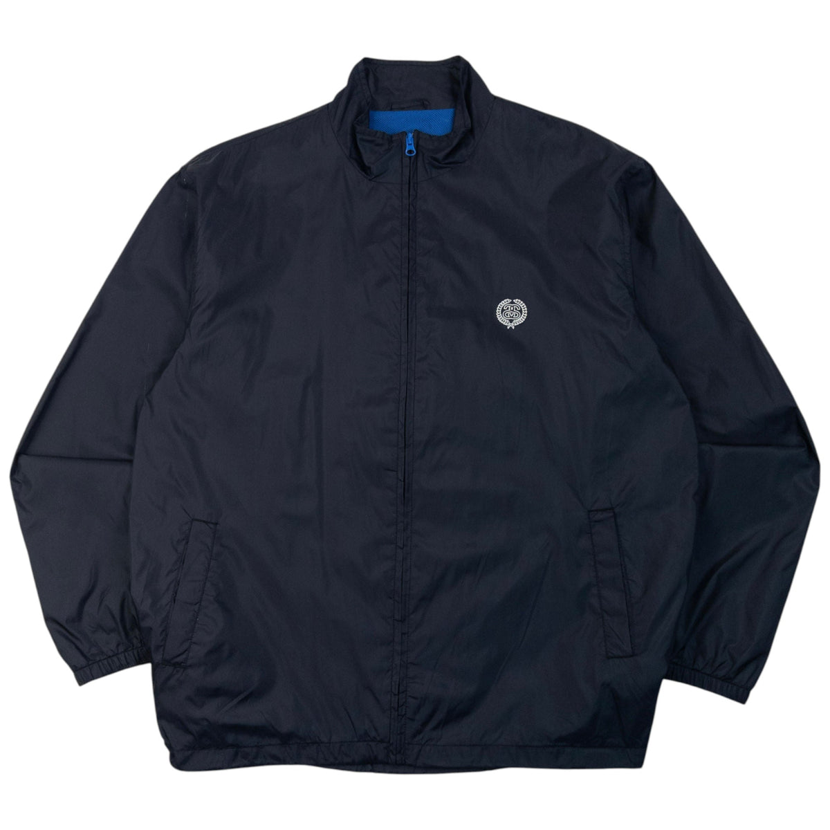 Vintage 2000s Stussy Zip Up Jacket Size XL | XL, Blue