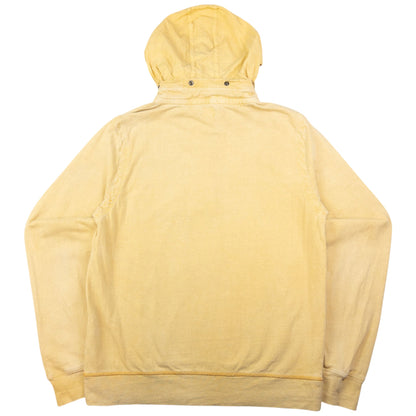 Vintage CP Company Q Zip Hoodie Size XL