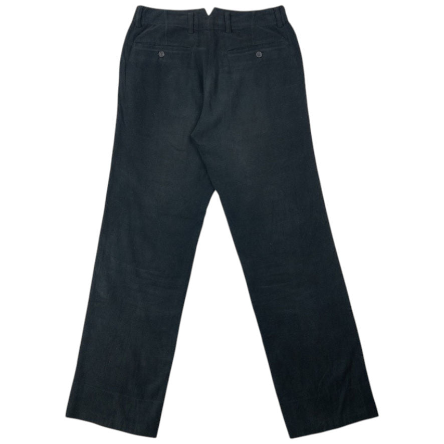 Vintage 2000s Issey Miyake Wool Trousers Size W30 | W30, Black