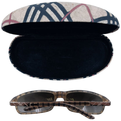 Vintage Burberry Nova Check Sunglasses