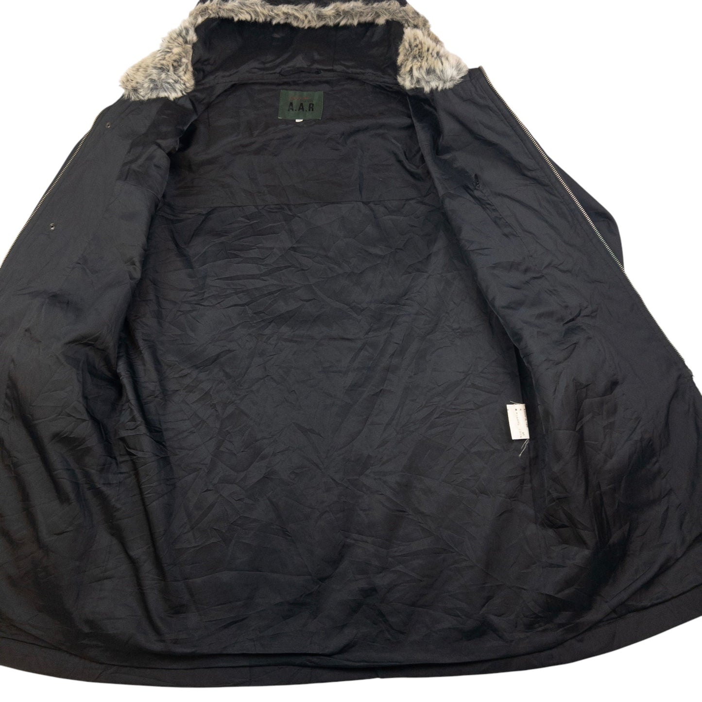 Vintage Yohji Yamamoto D'Urban A.A.R Fur Hood Rain Jacket Size M