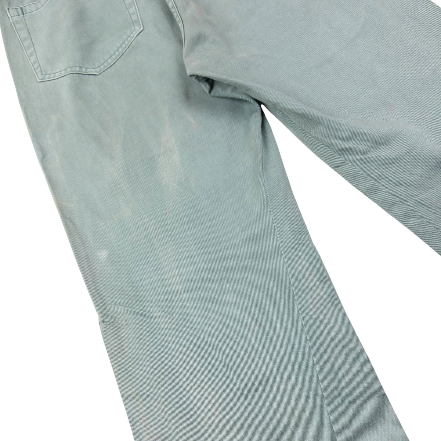Vintage 2000s Cabane De Zucca By Issey Miyake Buckle Waist Trousers Size W27 | W27, Green